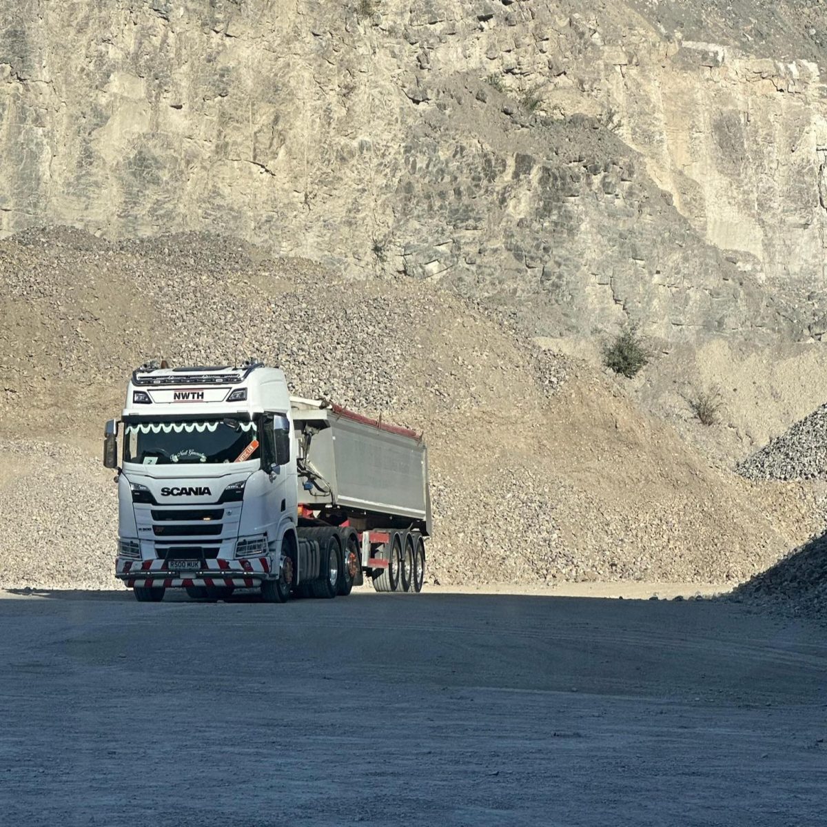 aggregates supplier in cheshire