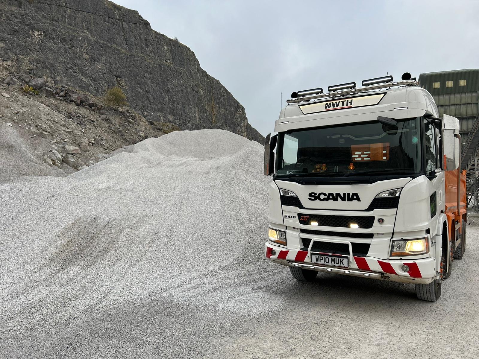 aggregates supplier in cheshire