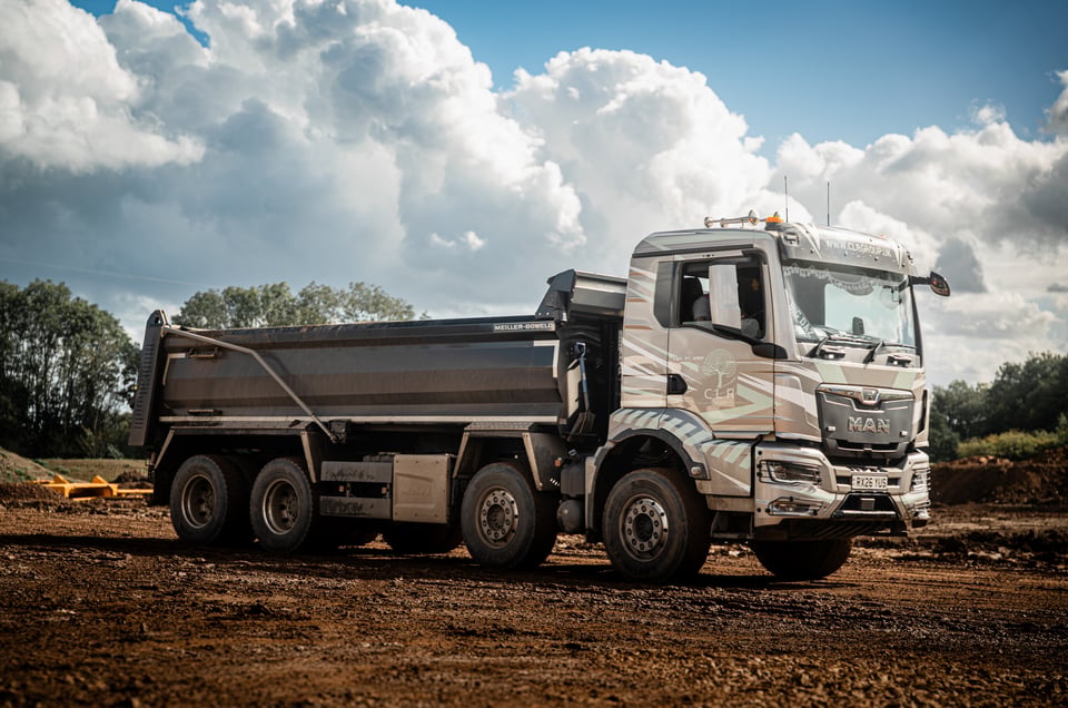 NWTH tipper or muck away services in cheshire